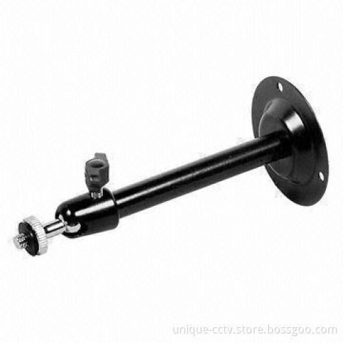 CCTV Camera Support Bracket, Made of Steel with Superficial Treatment